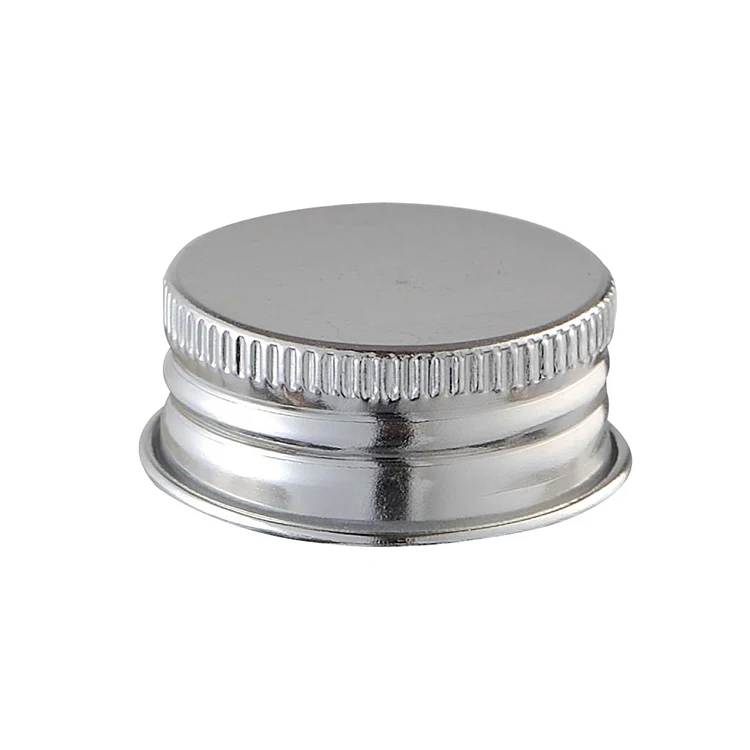 
Universal Hot Product 28mm Metal Screw Aluminum Bottle Cap With Inner Liner 