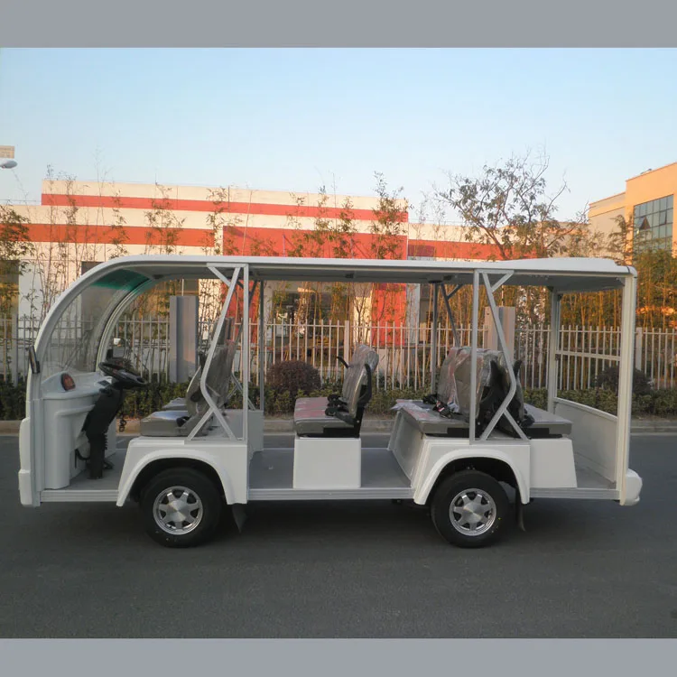 8 seater cheap electric golf carts AW6082K shuttle bus