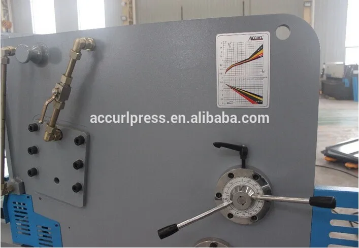 Высокое качество QC12Y QC11Y Точная гидравлическая резка 6 мм 8 мм 12 мм