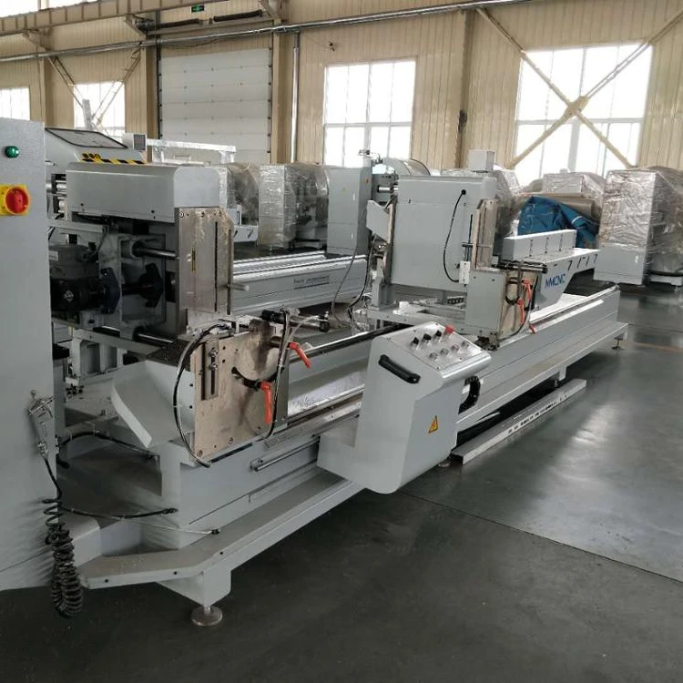 Factory Supply CNC Aluminum Double Heads Cutting Saw Aluminum Window Door Machine PVC Window Door Machine