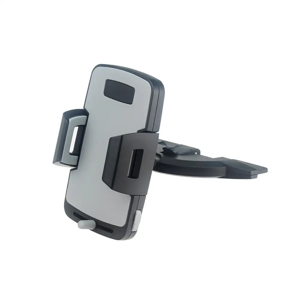 Universal CD slot Mount 360 degree on car phone holder