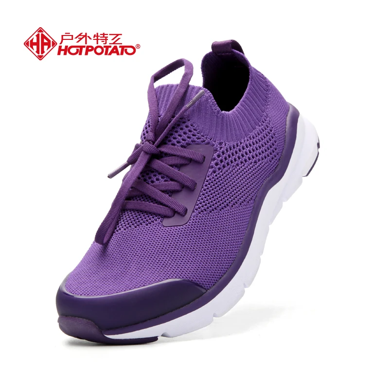 Slip on Walking Shoes Sock Knitted Upper Sneakers Casual Running Tennis SHOE