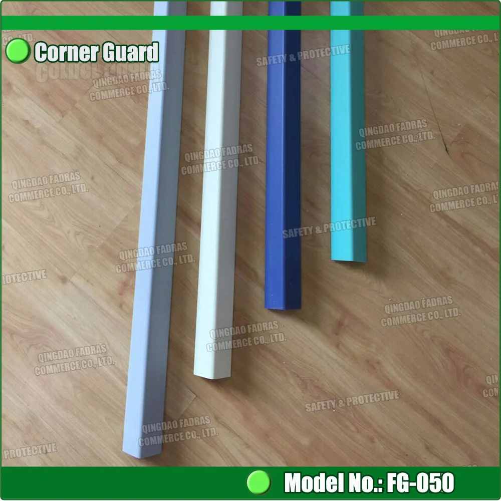 House Using PVC / Plastic Corner Guard