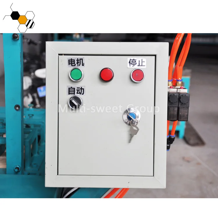 Beehive frame machine bee box machine center