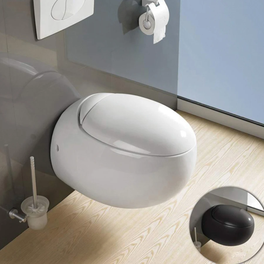 Exquisite concealed cistern for wall hung toilet