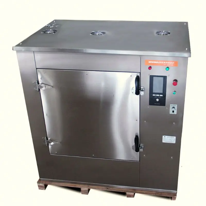 Advanced Green Tea Microwave Drying System