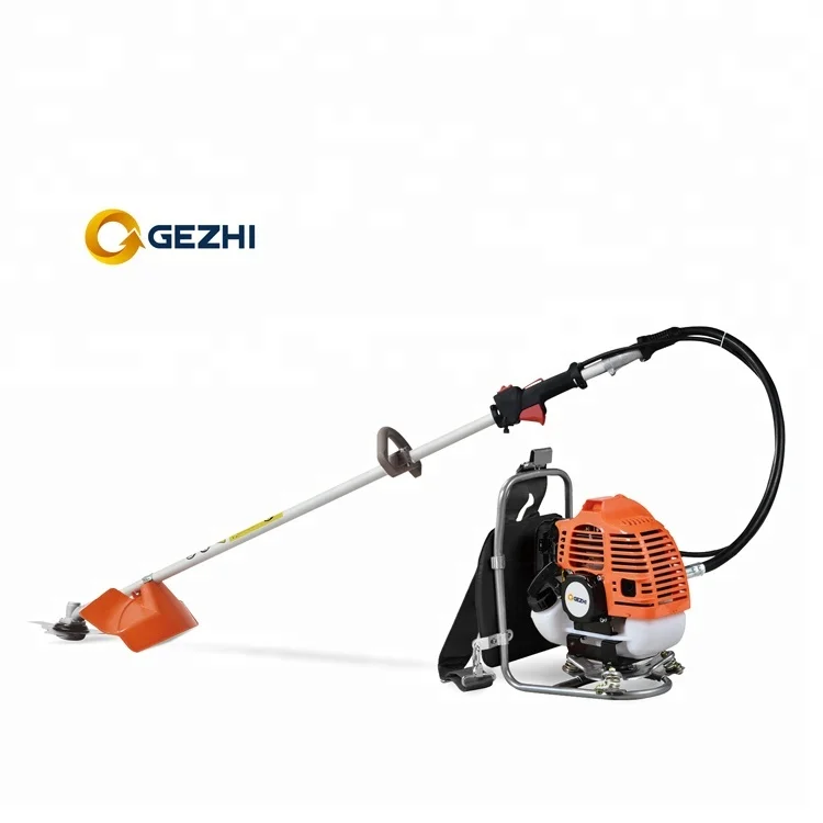CE GS EMC approved 51.7cc backpack gas manual brush cutter bg520