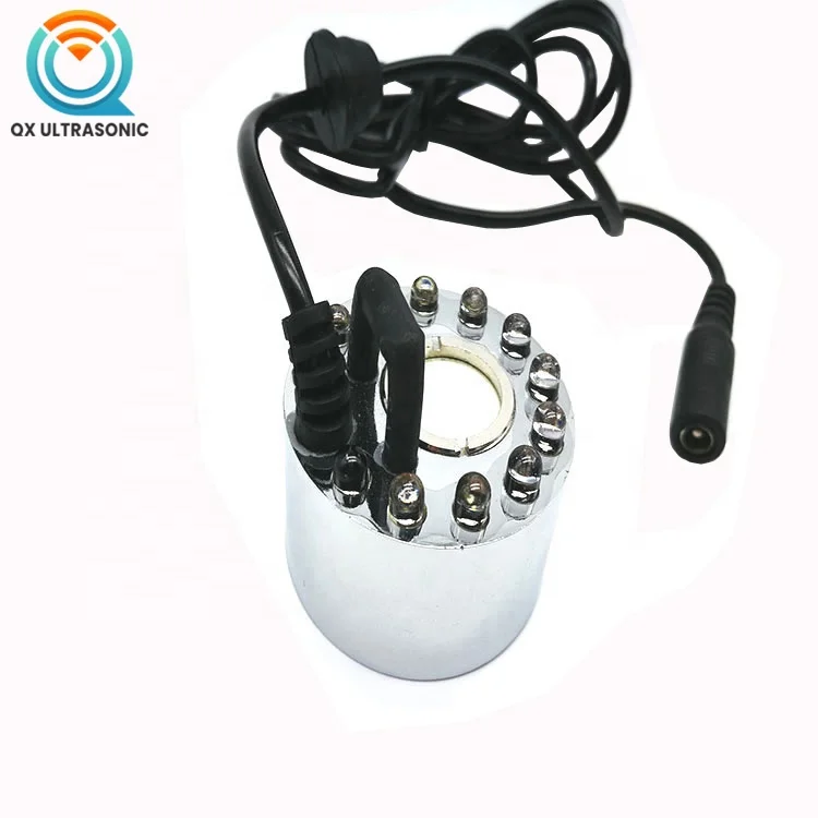 350ml 12 LED 20W Atomization and Sprays Air Humidifier Ultrasonic Mist Fogger