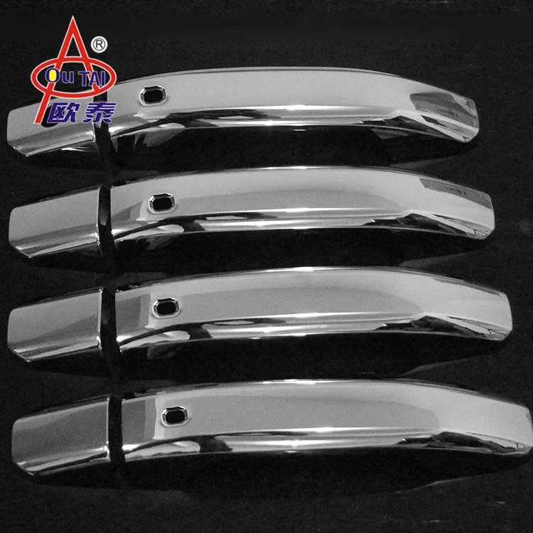 Car Chrome Accessories Door Handle Cover FOR 15-17 SUBURBAN & TAHOE  Automotive Exterior Parts