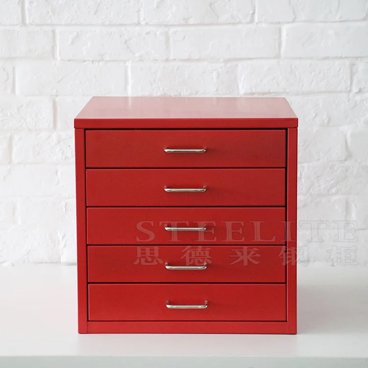5 drawer metal file cabinet sliding metal filing cabinet design for desktop