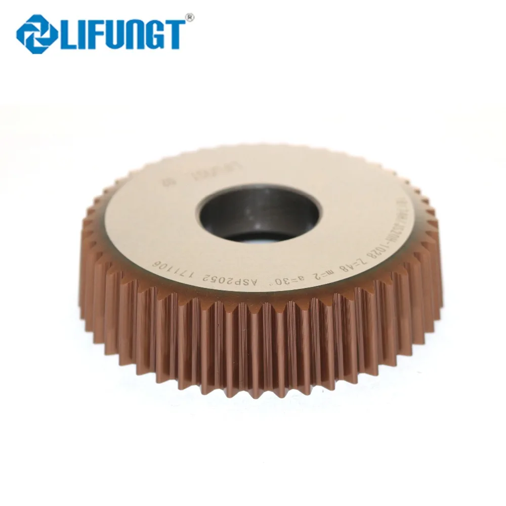 Coating Xpro-Si Bowl Type Gear Shaper Cutter Module 2mm Gear Cutter