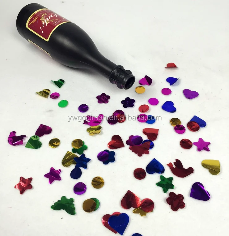 2021 Новое поступление: конфетти-пушки для шампанского