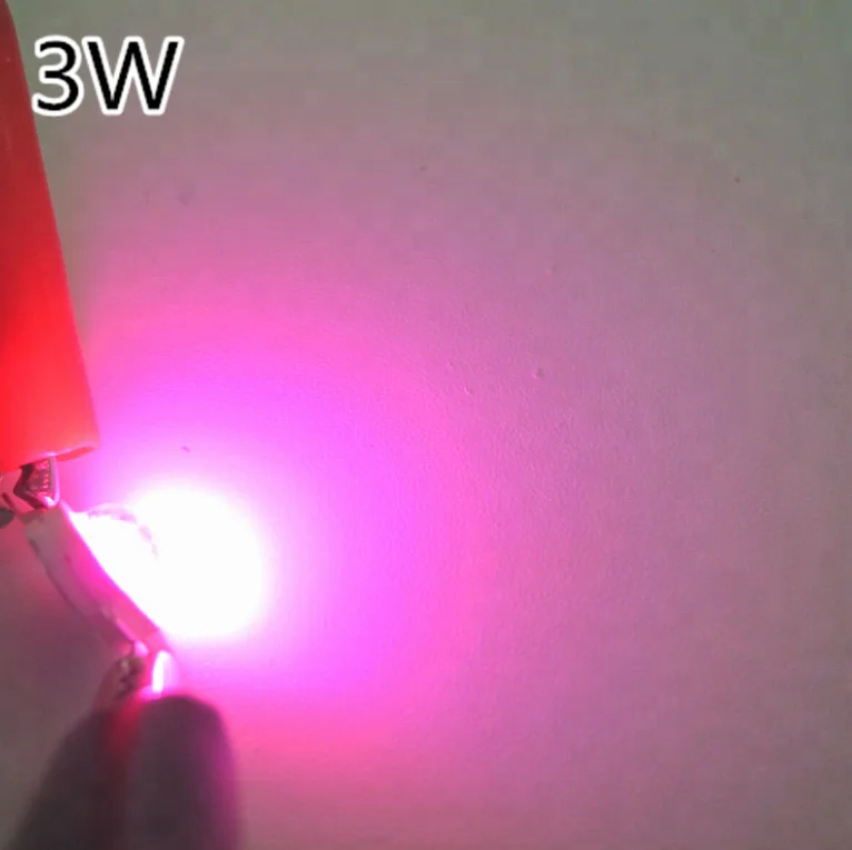 1800K 380-840NM  1W 100-110lm Bridgelux Full Spectrum Plant Growing Led Chip