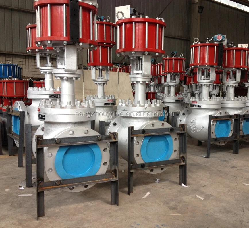 High pressure globe control valve