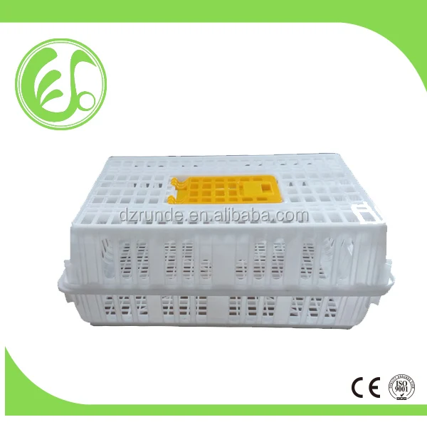 2016 best selling Plastic live chicken transport cage, poultry transport crate, Cages for chicken