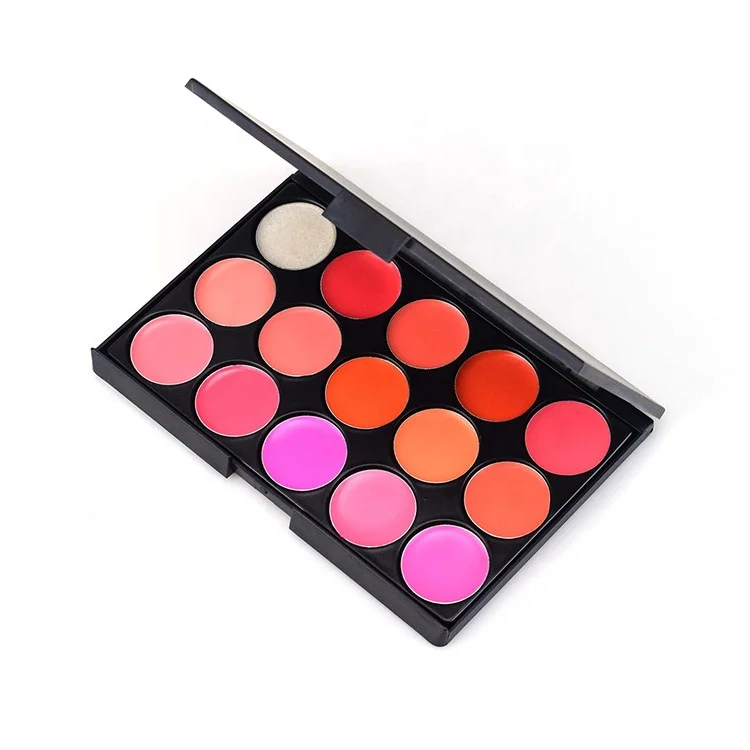 Best selling products 15 Color covergirl lip gloss, Cosmetic Makeup set 15 cranberry lip gloss palette