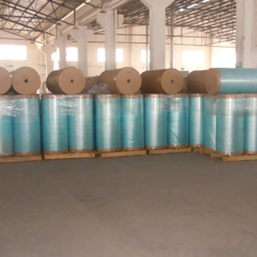 Фабричная продажа акриловая БОПП Упаковочная лента Джамбо рулон жевательной ленты