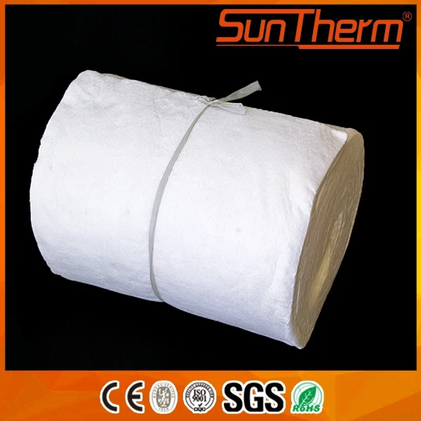 Коробка - тип резистор , посвященный 1260C высокие чистые ISO 9000 керамические волокна одеяло