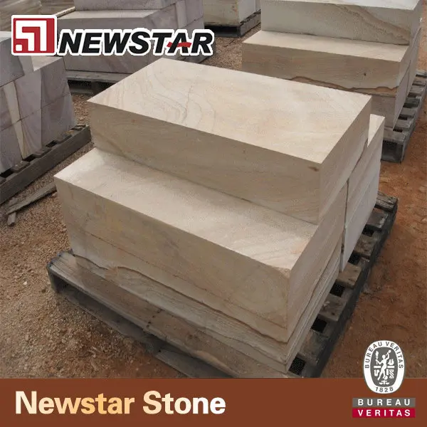 Натуральный желтый песчаник кирпич