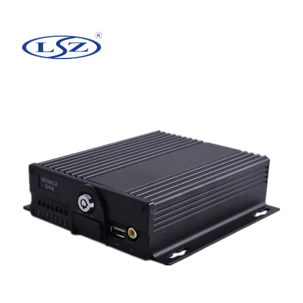 H.264 4-канальное CCTV грузовик автобус такси мобильный dvr