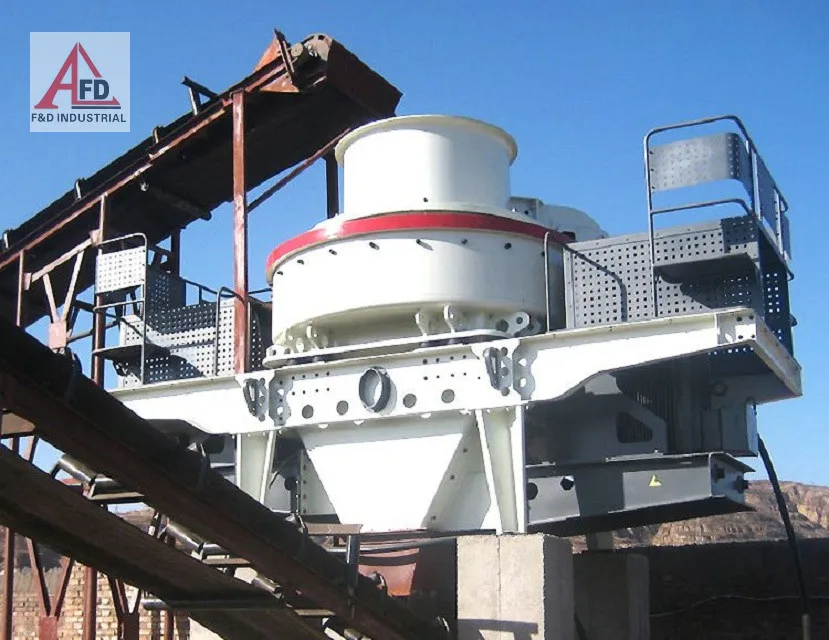 VSI Sand Making Machine Vertical Shaft Impact Crusher For Construction Aggregate