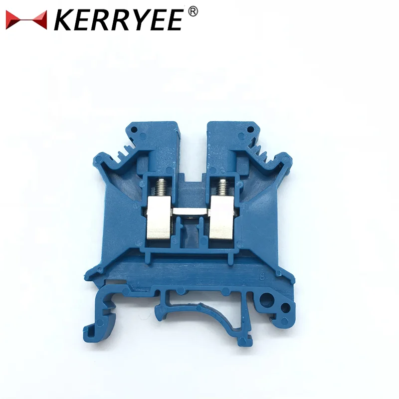 UK5N power distribution din-rail 4mm2 terminal block connector