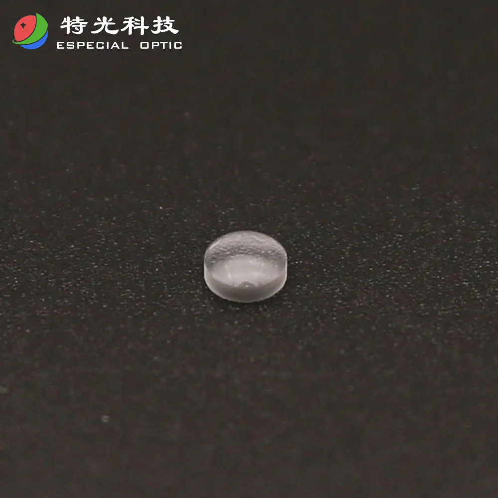 Factory Offer Uncoated 6mm, 8mm, 9mm, 10mm, 12.7mm, 20mm, 25mm, 25.4mm  BK7/K9 Plano Convex Lenses