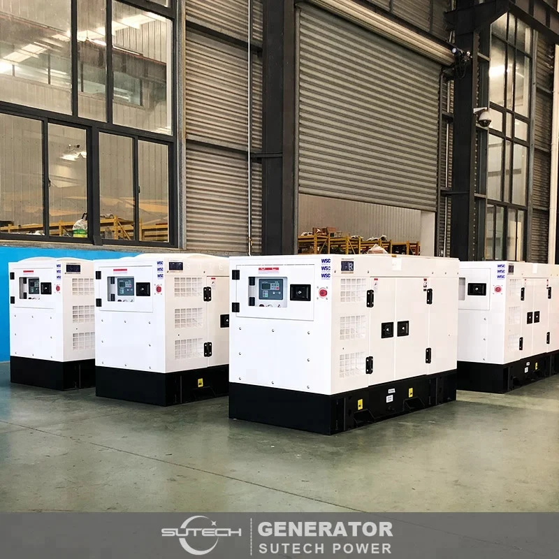 With Cummins and Stamford alternator 25 kva denyo generator price