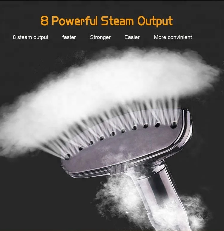 CE approved 1800W vertical home appliance hanging clothing garment steam iron