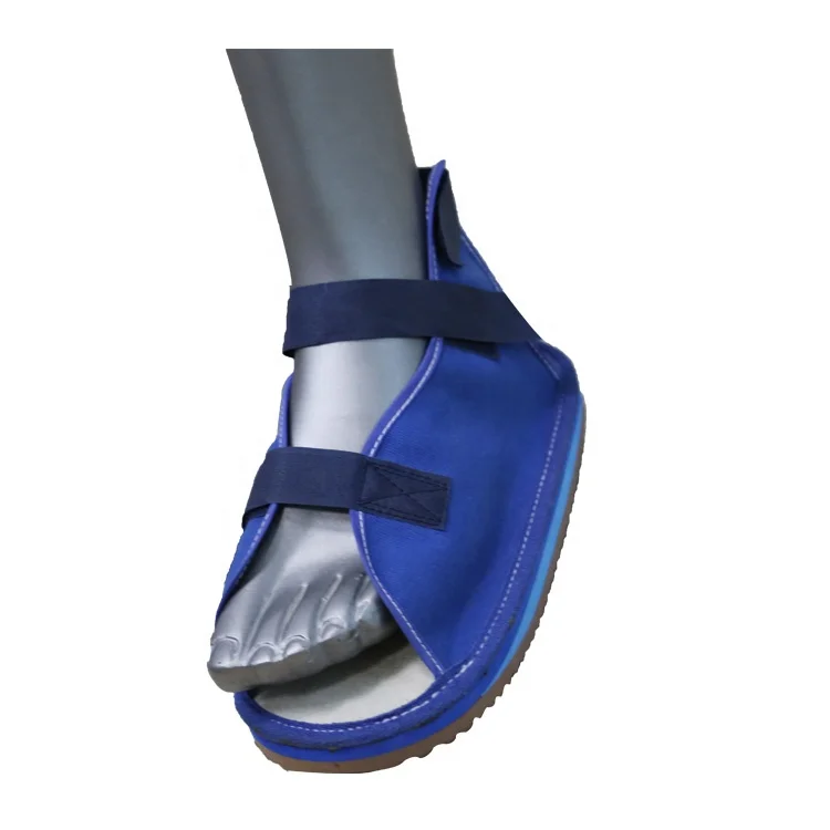 Canvas Cast Boot; Orthopedic Shoes FT-038