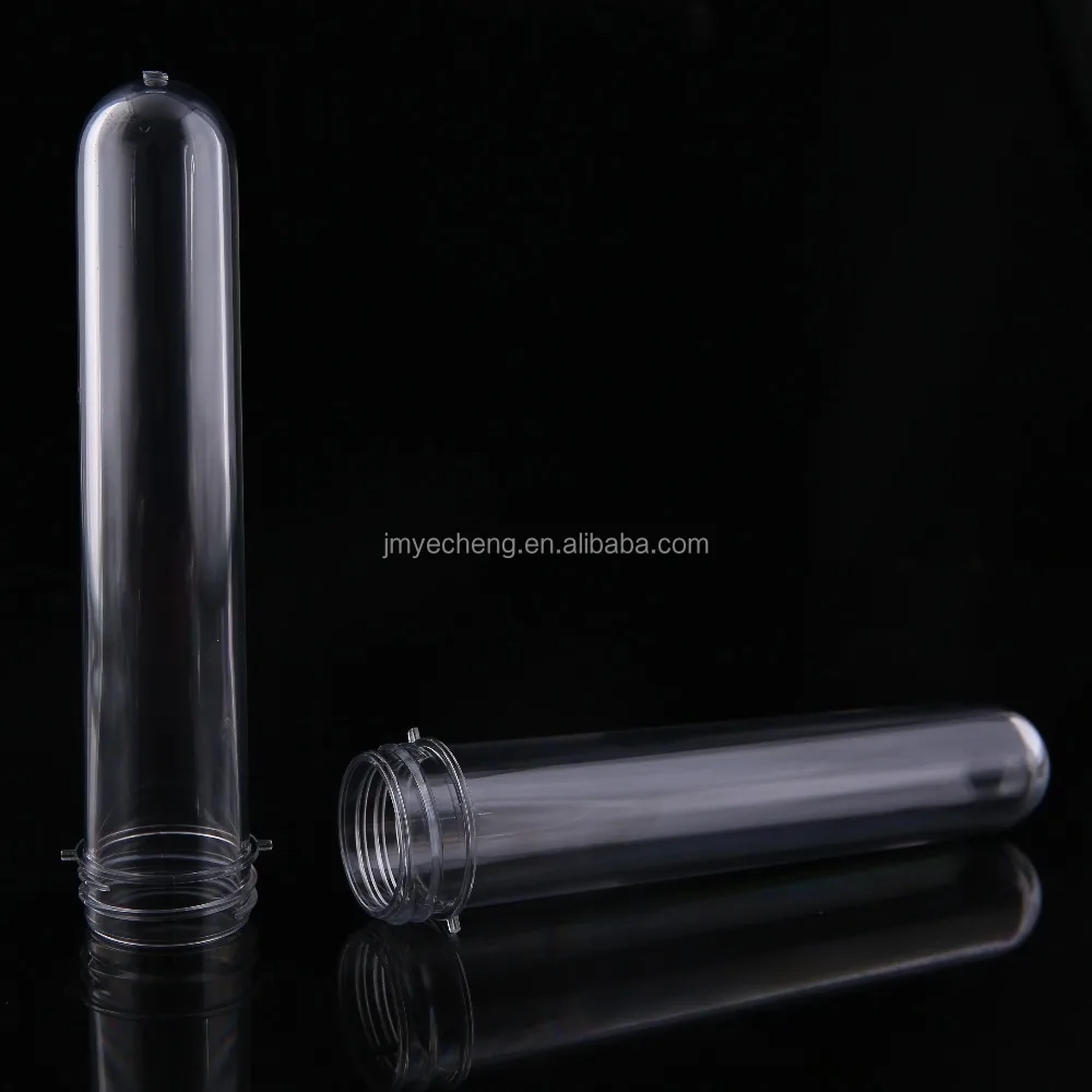 36mm Neck 58g for cosmetic plastic bottle good PET preform