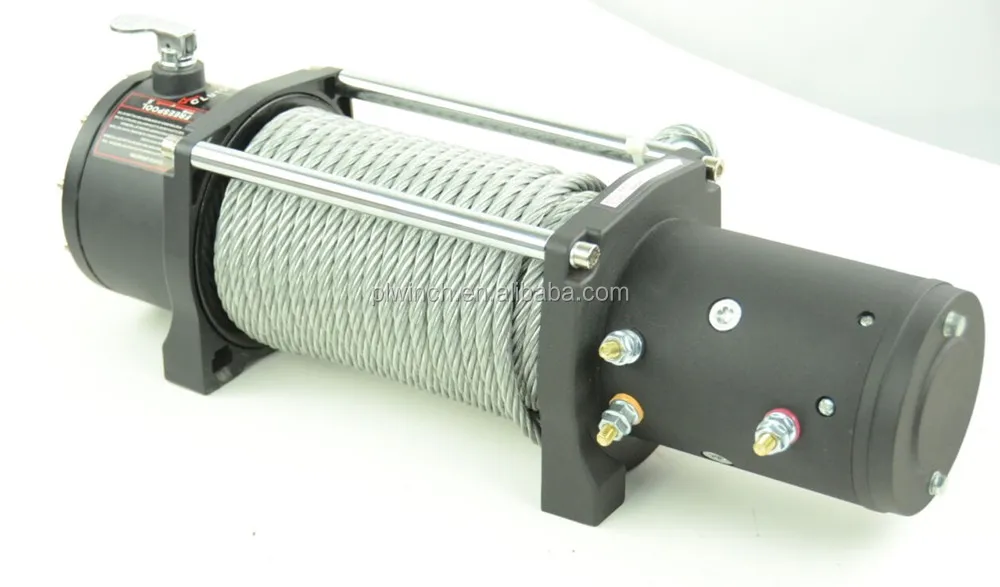 hydraulic winch cable truck winch 12000lbs for sale