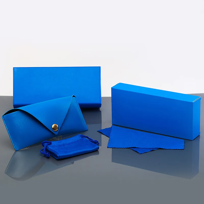 Guvivi New Sunglasses Case Custom Sunglass Case Set Fashion Packaging Case 2019