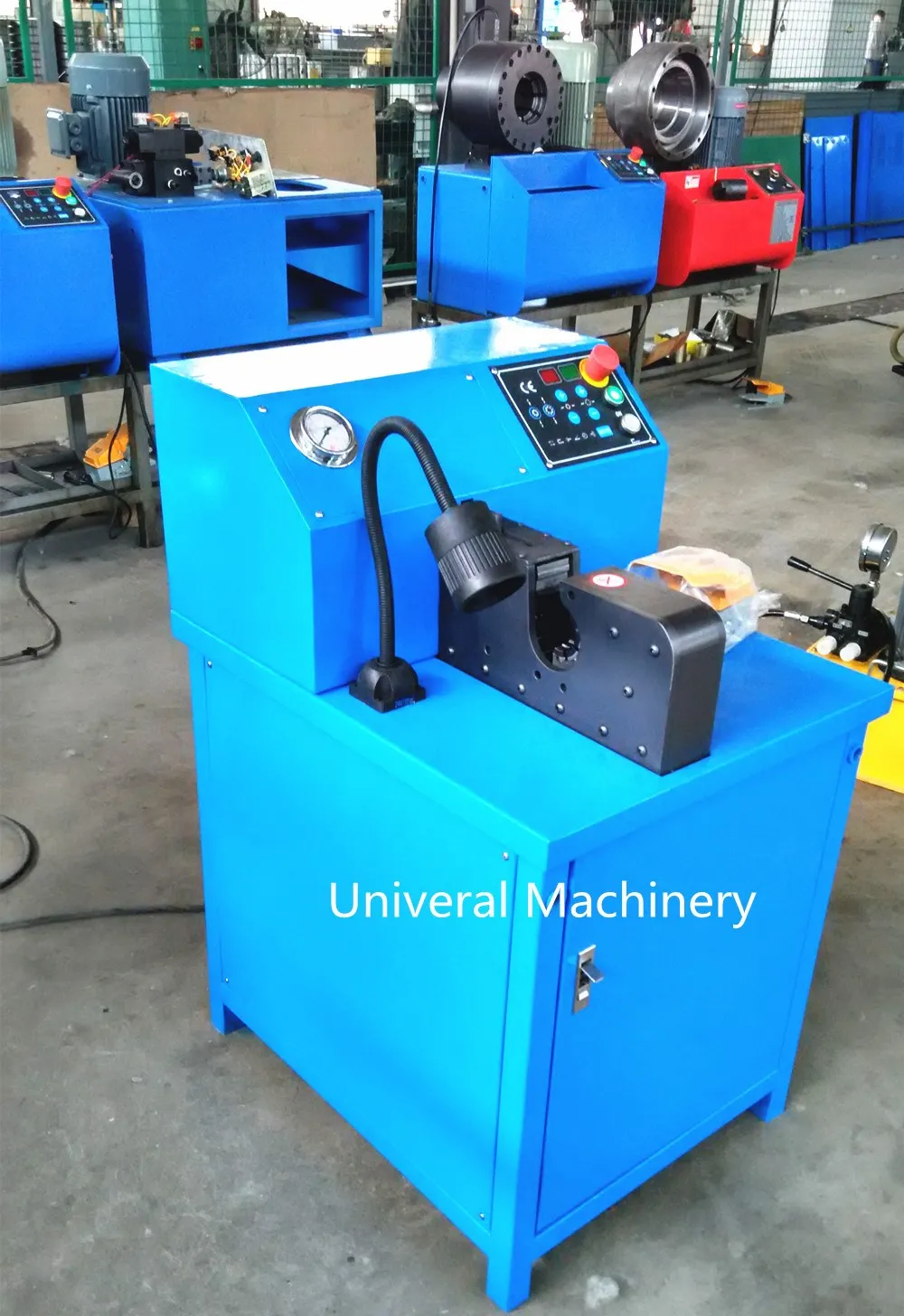 China Factory price Powerful UM-80 hydraulic Metal Pipe Crimping Machine for any metal pipes