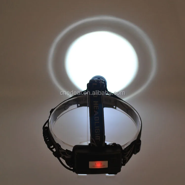 
Jialitte H017 Outdoor Waterproof COB Led Headlight Aluminum Dual Light Sources CREES T6 Rechargeable LED Headlamp 