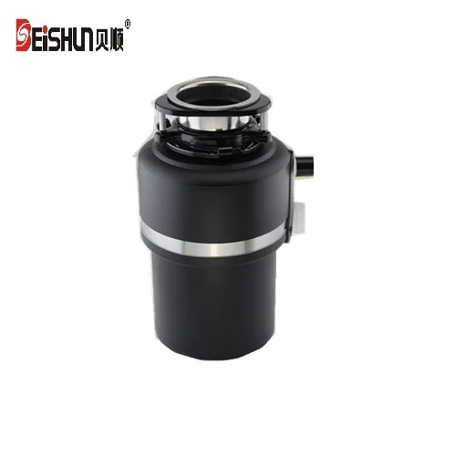 2019 User-friendly kitchen food waste disposer, Black color durable disposal machine, under sink grinder CE