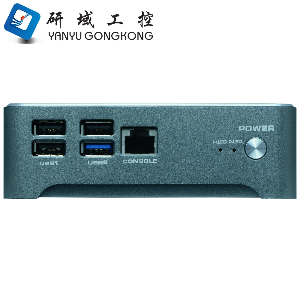 N3925SZ Support Windows Fanless Desktop Nano Mini PC i5