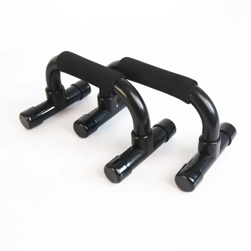 
Custom Logo Fitness Equipment, Exercise PVC Push up Stand Bar 