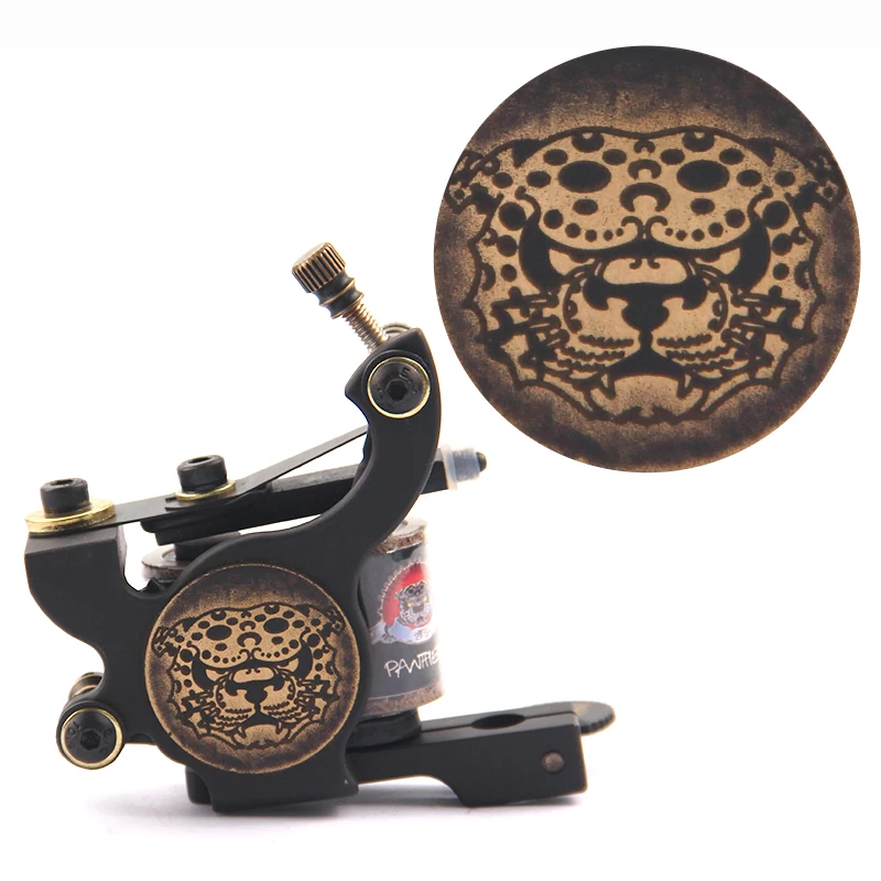 Tattoo Machine Complete Kit With Silent Rotary For Body Art