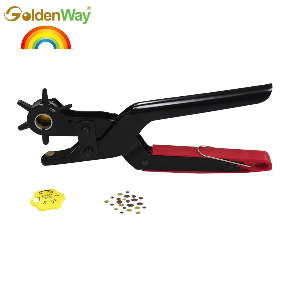 65% Energy Saving DIY Leather Hole Punch for Shoes and Belts