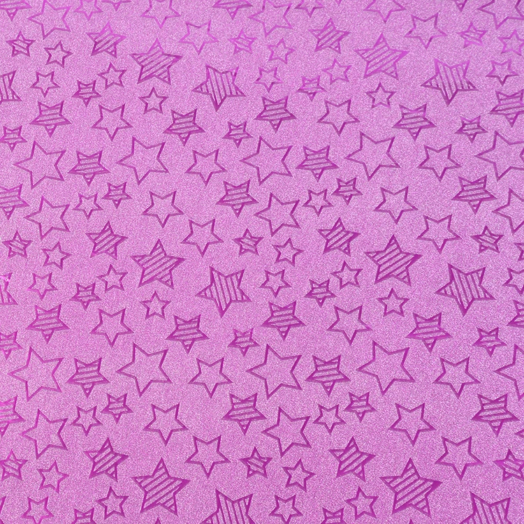 Decorative glitter film CPP lamination film wrapping paper black