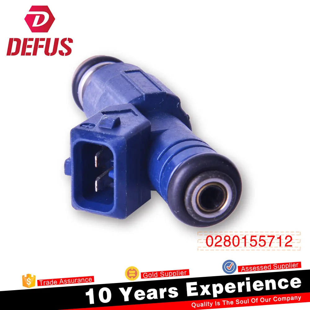 Defus Конкурентоспособная цена ТОПЛИВНАЯ ФОРСУНКА 0280155712 90543624 ДЛЯ OPEL Vectra 1.8 2.0 Cadillac 2.5 3.0