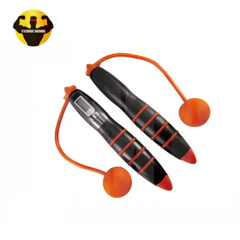 RAMBO Iso Standard Electronic Wireless Jump Professional Digital Skipping Cordless Jumping Rope