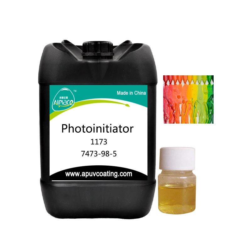 
Allplace UV Photoinitiator 1173 / 2-Hydroxy-2-methylpropiophenone Cas 7473-98-5 