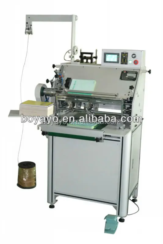 CE Approved Semi-automatic Wire Binding Paper Punching Machine