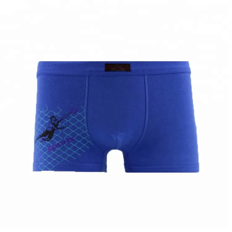 
Printed quality boxer underwear for teenagers and boys 