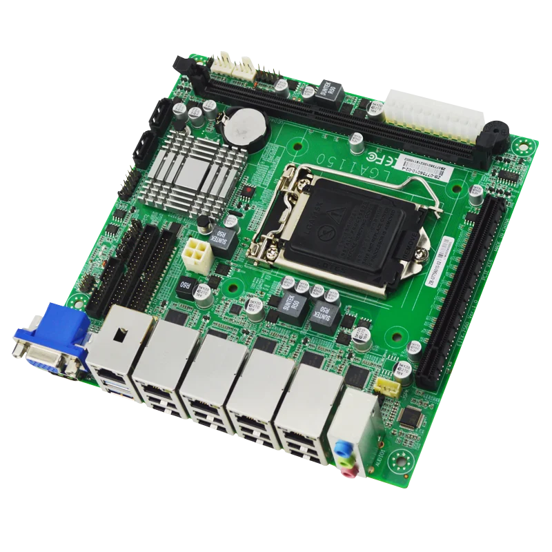 
EIP EITX-7560 Lga 1150 DDR3 Mini-ITX Embedded Motherboard with 2LAN Support Intel Core I7 I5 I3 Processors 