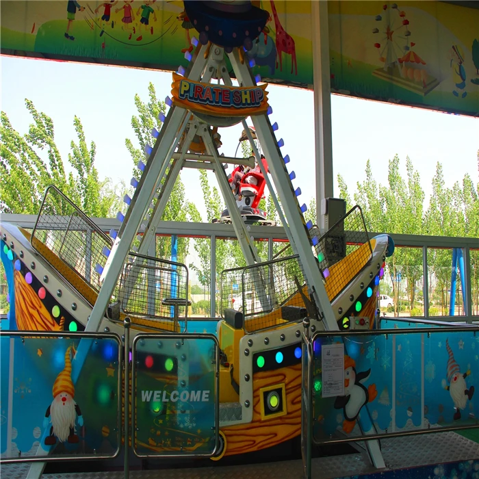 China high quality popular amusement park ride real small pirate ship for sale