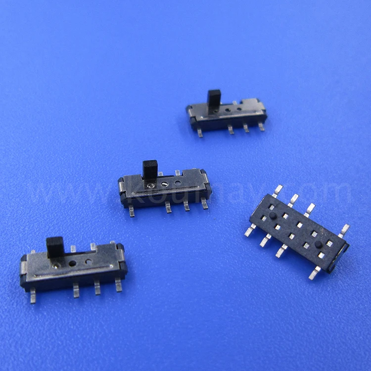 SSSS820301 for slide switches 8P SMT Mini switch MSS-23C02