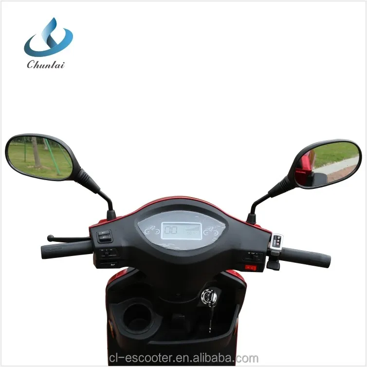 unfodable 48V 500W 4-wheel electric mobility scooter for adults